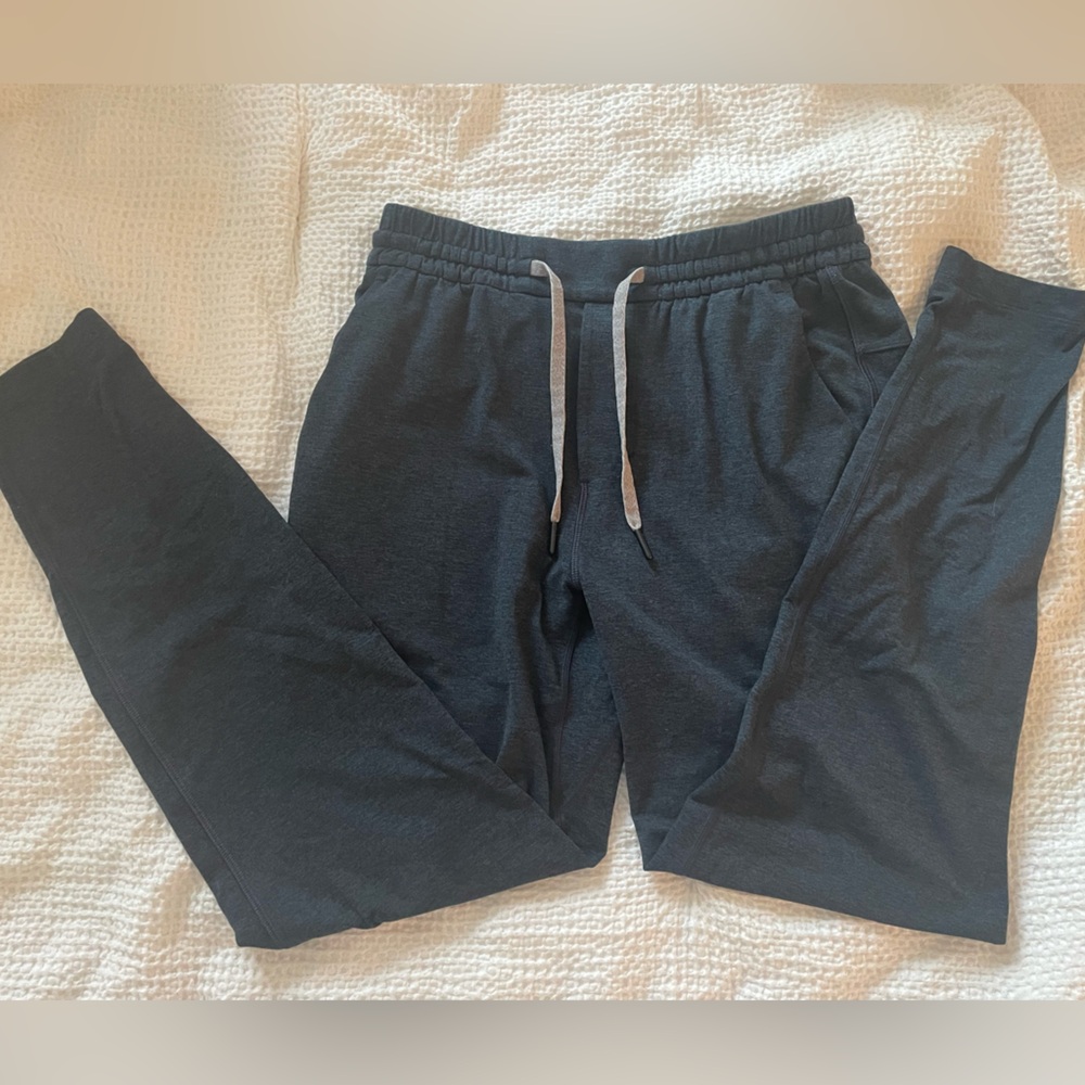 Lululemon soft jersey tapered pants XS